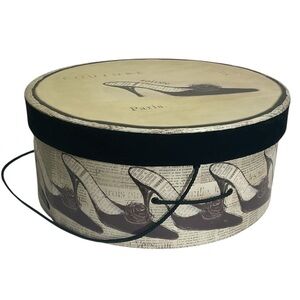 Emily Adams Tri-Coastal Hat Box 2003 – Paris Couture High Heel Design 15”